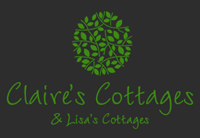 Claire's Cottages Logo Image